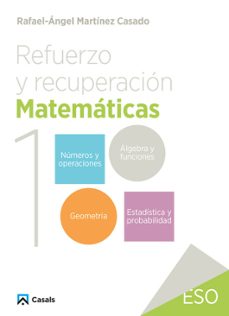refuerzo matematicas 1 (1º eso)-9788421883037