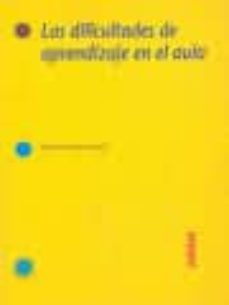 las dificultades de aprendizaje en el aula-9788423653737
