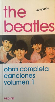 canciones i (the beatles) (8ª ed.)-9788424505837
