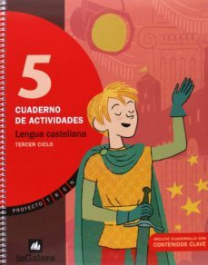 lengua 5º primaria (cuaderno actividades) (proyecto tren)-9788424608637