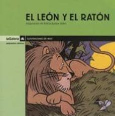 el leon y el raton-9788424625337