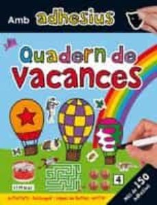 quadern de vacances (amb adhesius)-9788424635237
