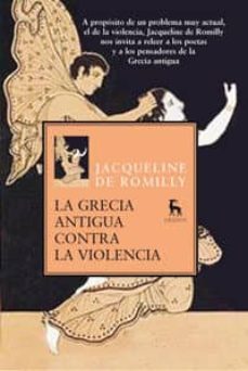 la grecia antigua contra la violencia-9788424906337