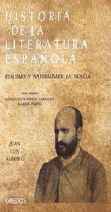 historia de la literatura española-juan luis alborg-9788424917937