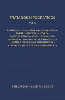 tratados hipocraticos i (ebook)-9788424930837