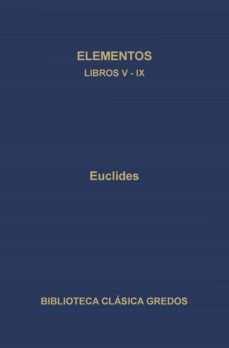 elementos. libros v-ix (ebook)-9788424932237