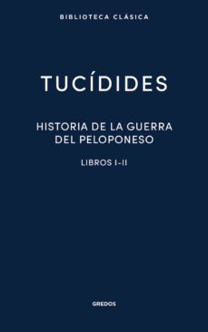 historia de la guerra del peloponeso, i-ii-9788424939137