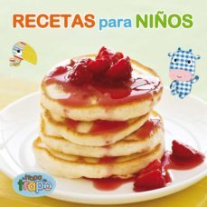 caja recetas para niños de la tropa de trapo: recetas para niños (incluye plato, cuchara y tenedor de plastico)-9788425346637