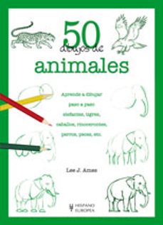 50 dibujos de animales-9788425517037