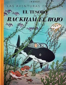 el tesoro de rackham el rojo (coleccion las aventuras de tintin g ran formato)-9788426139337