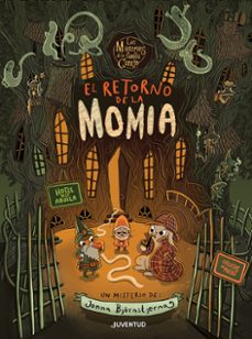 los misterios de la familia conejo: el retorno de la momia-jonna bjornstjerna-9788426149237