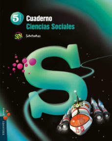 cuaderno ciencias sociales 5  superpixepolis ciencias sociales 5º - generico- superpixepolis-9788426393937