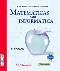 matematicas para informatica (ebook)-l. jimenez murillo-9788426729637