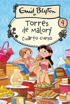 cuarto curso en torres de malory (nueva edicion)-enid blyton-9788427203037