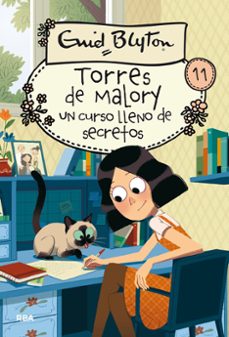 torres de malory 11: un curso lleno de secretos-enid blyton-9788427210837