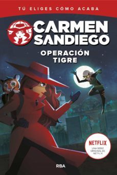 carmen sandiego 3 - operación tigre (ebook)-sam nisson-9788427221437