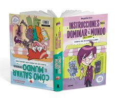instrucciones para dominar el mundo (más o menos)/ como salvar el mundo (sin querer)-begoña oro-9788427223837