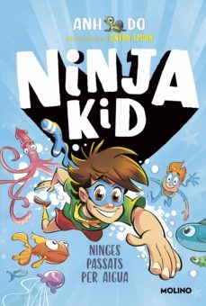 sèrie ninja kid 9 - ninges passats per aigua (ebook)-anh do-9788427227637