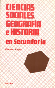 ciencias sociales, geografia e historia en secundaria-carmen llopis pla-9788427711037