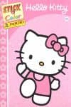 stick & color hello kitty-9788427864337