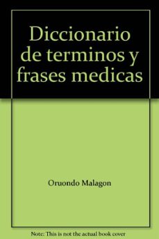 diccionario de terminos y frases medicas ingles-español, español- ingles-9788428322737