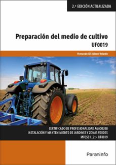 (uf0019) preparacion del medio de cultivo 2ª ed. actualizada.-9788428341837