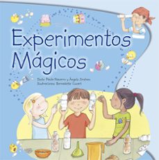 experimentos mágicos-paula navarro-9788428545037