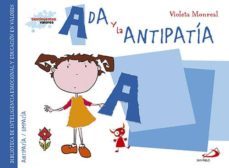 ada y la antipatia-violeta monreal-9788428549837