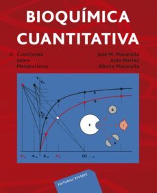 bioquimica cuantitativa ii: cuestiones sobre metabolismo-jose m. macarulla-9788429173437