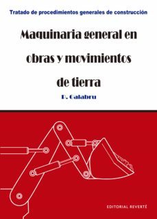 maquinaria general en obras y movimientos de tierra (ebook)-paul galabru-9788429190137