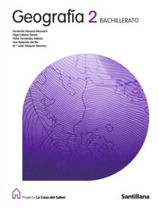 geografia la casa del saber ed09 2º bachillerato-9788429489637