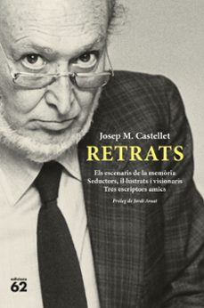 retrats literaris-josep maria castellet-9788429783537