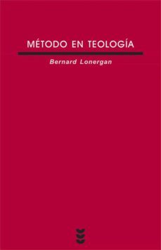metodo en teologia-9788430110537
