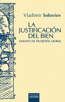 la justificación del bien-vladimir soloviov-9788430122837