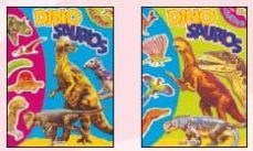 dinosaurios con pegatinas-9788430557837
