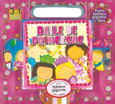 baile de princesas (lee, construye)-9788430564637