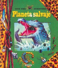 planeta salvaje (vive una aventura)-9788430566037