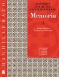memoria, historia del mundo contemporaneo. guia didactica-9788430752737