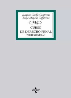 curso de derecho penal: parte general-9788430952137
