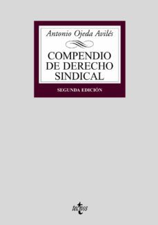 compendio de derecho (2ª ed.)-antonio ojeda aviles-9788430954537