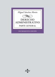 derecho administrativo: parte general (15ª ed.)-9788430977437