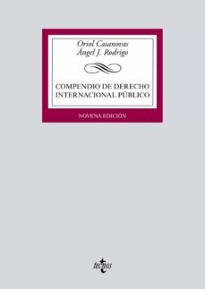 compendio de derecho internacional publico-oriol casanovas-angel j. rodrigo-9788430979837