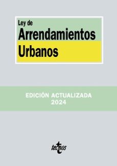 ley de arrendamientos urbanos (10ª ed.)-9788430991037