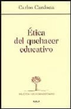 etica del quehacer educativo-9788432125737