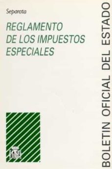 reglamento de los impuestos especiales-9788434008137