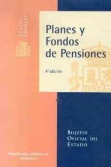 planes y fondos de pensiones (4ª edicion)-9788434016637
