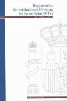 reglamento de instalaciones termicas en los edificios (rite)-9788434018037