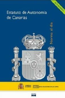 (i.b.d.) estatuto de autonomia de canarias-9788434025837