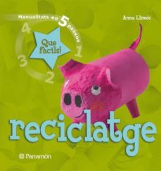 reciclatge (manualitats en 5 passos)-9788434229037