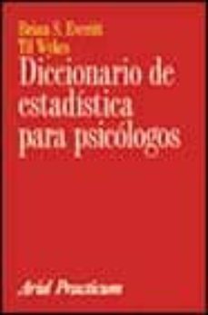 diccionario de estadistica para psicologos-brian s. everitt-til wikes-9788434408937